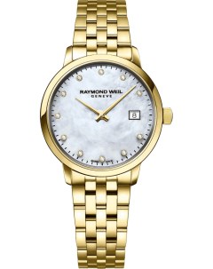 Швейцарские женские часы в коллекции Toccata Raymond Raymond weil
