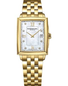 Швейцарские женские часы в коллекции Toccata Raymond Raymond weil