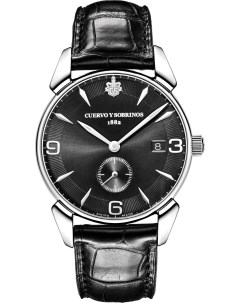 Швейцарские мужские часы в коллекции Historiador Cuervo y Cuervo y sobrinos