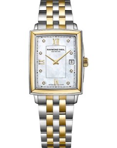 Швейцарские женские часы в коллекции Toccata Raymond Raymond weil