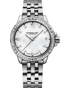 Швейцарские женские часы в коллекции Tango Raymond Raymond weil