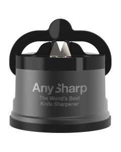 Точилка для ножей PRO металлический корпус цвет серый Anysharp