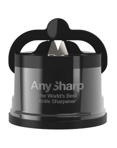 Точилка для ножей PRO металлический корпус цвет вольфрам Anysharp