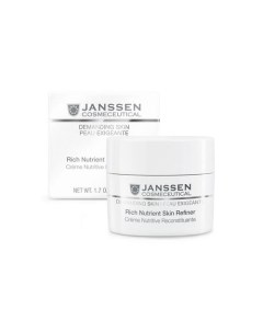 Обогащенный дневной питательный крем SPF 15 50 мл Demanding skin Janssen cosmetics