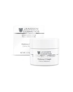 Регенерирующий крем с витамином С Vitaforce C Cream 50 мл Demanding skin Janssen cosmetics
