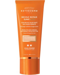 Крем для лица c оттеночным эффектом при умеренном солнце Bronz Repair Sunkissed 50 мл Sun Care Institut esthederm