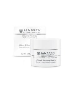 Восстанавливающий крем с лифтинг эффектом 50 мл Demanding skin Janssen cosmetics