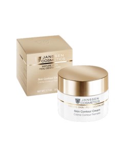 Обогащенный anti age лифтинг крем Skin Contour Cream 50 мл Mature Skin Janssen cosmetics