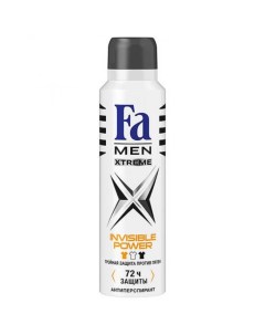 Дезодорант MEN Xtreme Invisible мужской Fa