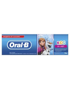 Паста зубная детская Kids Легкий вкус детская 75мл Oral-b