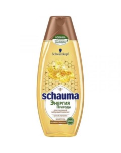 Шампунь для волос Энергия Природы Медовый эликсир и масло инжира Schauma