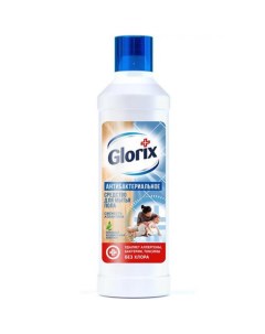 Средство чистящее для мытья пола свежесть атлантики 1000мл Glorix