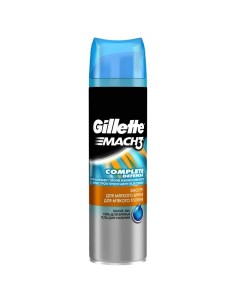 Гель для бритья Mach3 для гладкого и мягкого бритья Gillette