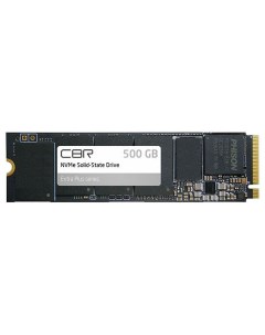 Твердотельный накопитель Extra Plus 500Gb SSD 500GB M 2 EP22 Cbr
