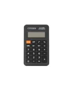 Калькулятор карманный LC 310NR Citizen