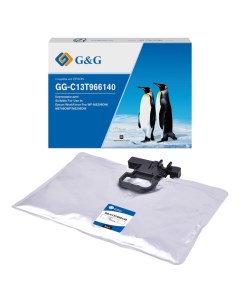 Картридж для струйного принтера GG C13T966140 T9661 для Epson WorkForce Pro WF M5299DW M5799DWF M529 G&g