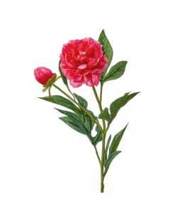 Цветок искусственный 0037 Пион ярко розовый Myblumm
