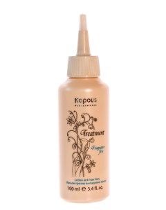 Лосьон против выпадения волос 100 мл Fragrance free Kapous professional