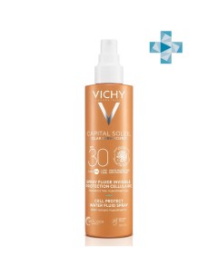 Солнцезащитный увлажняющий спрей SPF 30 200 мл Capital Ideal Soleil Vichy