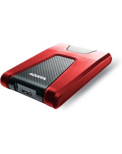 Внешний жесткий диск 2 5 1Tb A Data AHD650 1TU31 CRD USB 3 1 HD650 Красный Adata