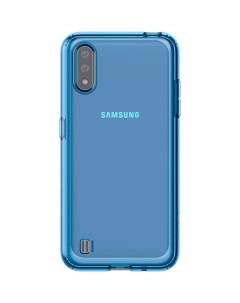 Чехол для Samsung Galaxy A01 SM A015 A cover синий Araree