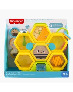 Fisher Price Развивающая игрушка Пчелиный улей GJW27 Mattel