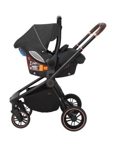 Коляска 3 в 1 Epica CRL 8511 1 Space Black Carrello