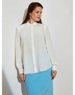 Блуза классическая белая Lalis