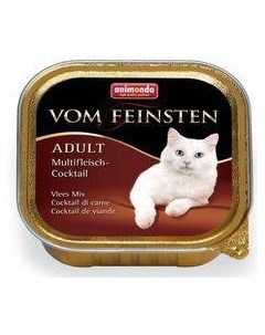 Консервы Анимонда для кошек с разными видами Мяса цена за упаковку Animonda