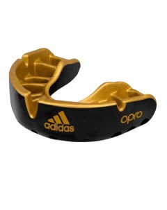 Капа одночелюстная Opro Gold Gen4 Self Fit Mouthguard черная Adidas