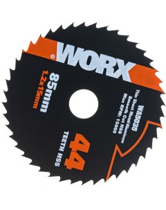 Пильный диск по металлу Worx