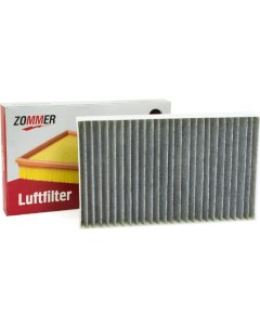 Угольный салонный фильтр для ВАЗ 2123 Zommer