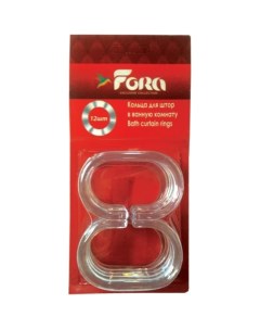Пластиковые кольца для штор Fora