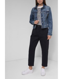 Куртка джинсовая с нашивками Lauren ralph lauren