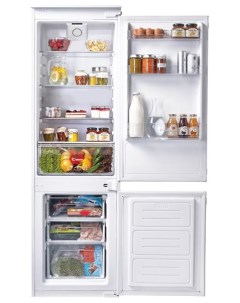 Встраиваемый двухкамерный холодильник CKBBS 172 F Candy