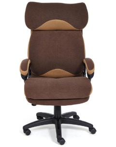 Кресло DUKE флок ткань коричневый бронза 6 TW 21 14043 Tetchair