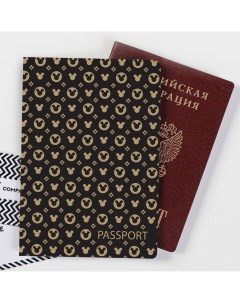 Паспортная обложка микки маус Disney