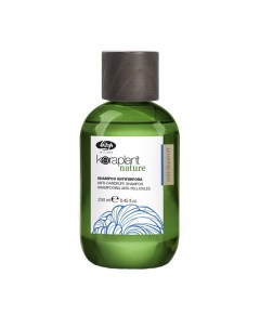 Очищающий шампунь для волос против перхоти Keraplant Nature Anti Dandruff Shampoo 250 мл Lisap milano