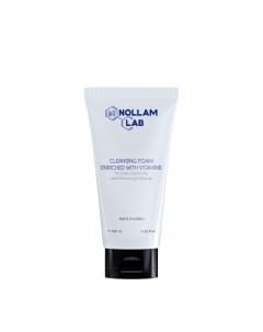 Пенка витаминизированная для ежедневного очищения и снятия макияжа 100 мл Nollam lab