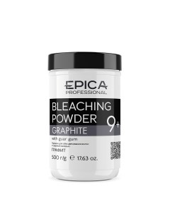 Порошок для обесцвечивания графит Bleaching Powder Graphite 500 гр Epica professional
