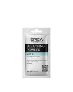 Порошок для обесцвечивания белый Bleaching Powder 30 гр Epica professional