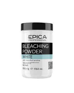 Порошок для обесцвечивания белый Bleaching Powder 500 гр Epica professional