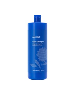 Шампунь универсальный для всех типов волос Salon Total Basic shampoo 2021 1000 мл Concept