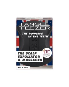 Щетка для массажа головы The Scalp Exfoliator and Massager Onyx Black Tangle teezer