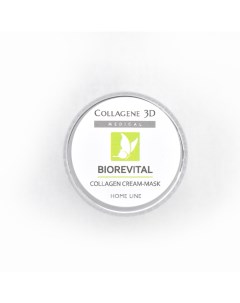 Крем маска для лица BIOREVITAL 10 мл Medical collagene 3d