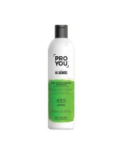 Шампунь увлажняющий для волнистых и кудрявых волос Twister Curl Moisturizing Shampoo Pro You 350 мл Revlon professional