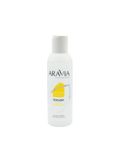 Лосьон с экстрактом лимона против вросших волос 150 мл Aravia