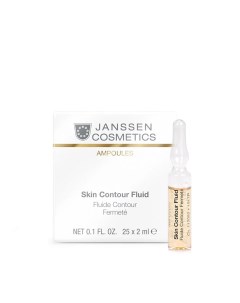 Сыворотка лифтинг с пептидами в ампулах Skin Contour Fluid 25 2 мл Janssen cosmetics