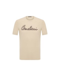 Хлопковая футболка Corneliani