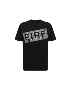 Хлопковая футболка Bogner  fire + ice